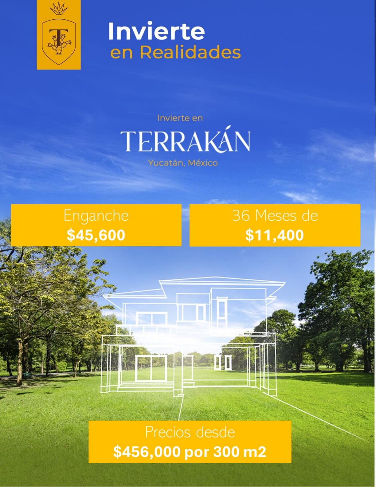 Terrakan Residencial, Izamal, Yucatán