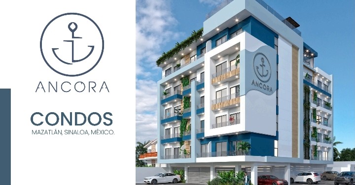 Áncora Condos, Mazatlán, Sin.