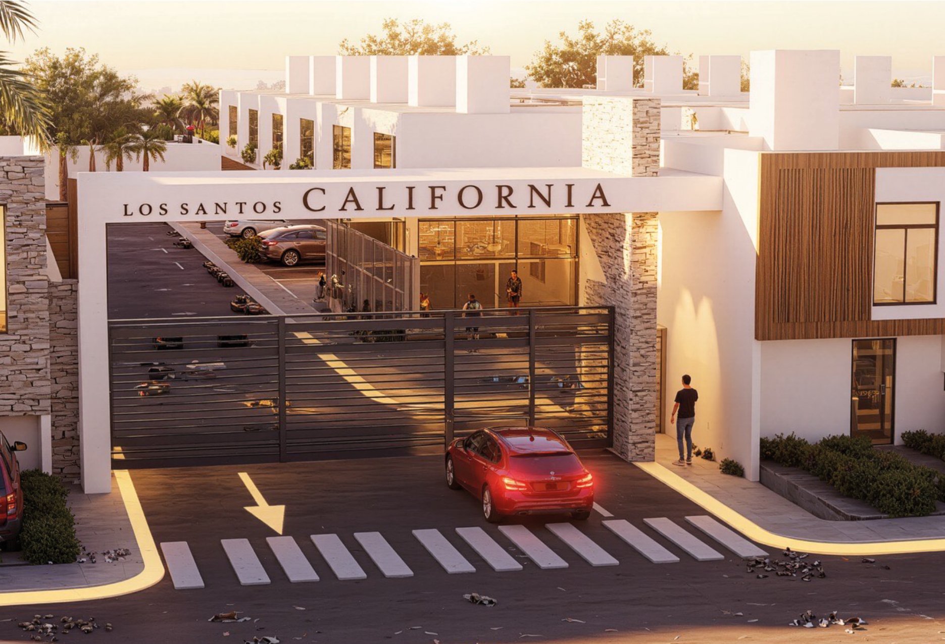 Los Santos California