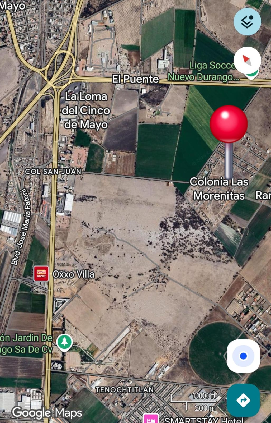 Colonia Las Morenitas