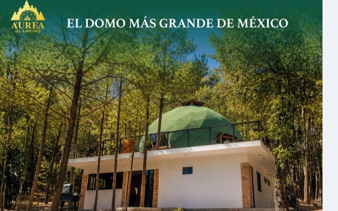 Áurea Glamping, Llano grande, Dgo.